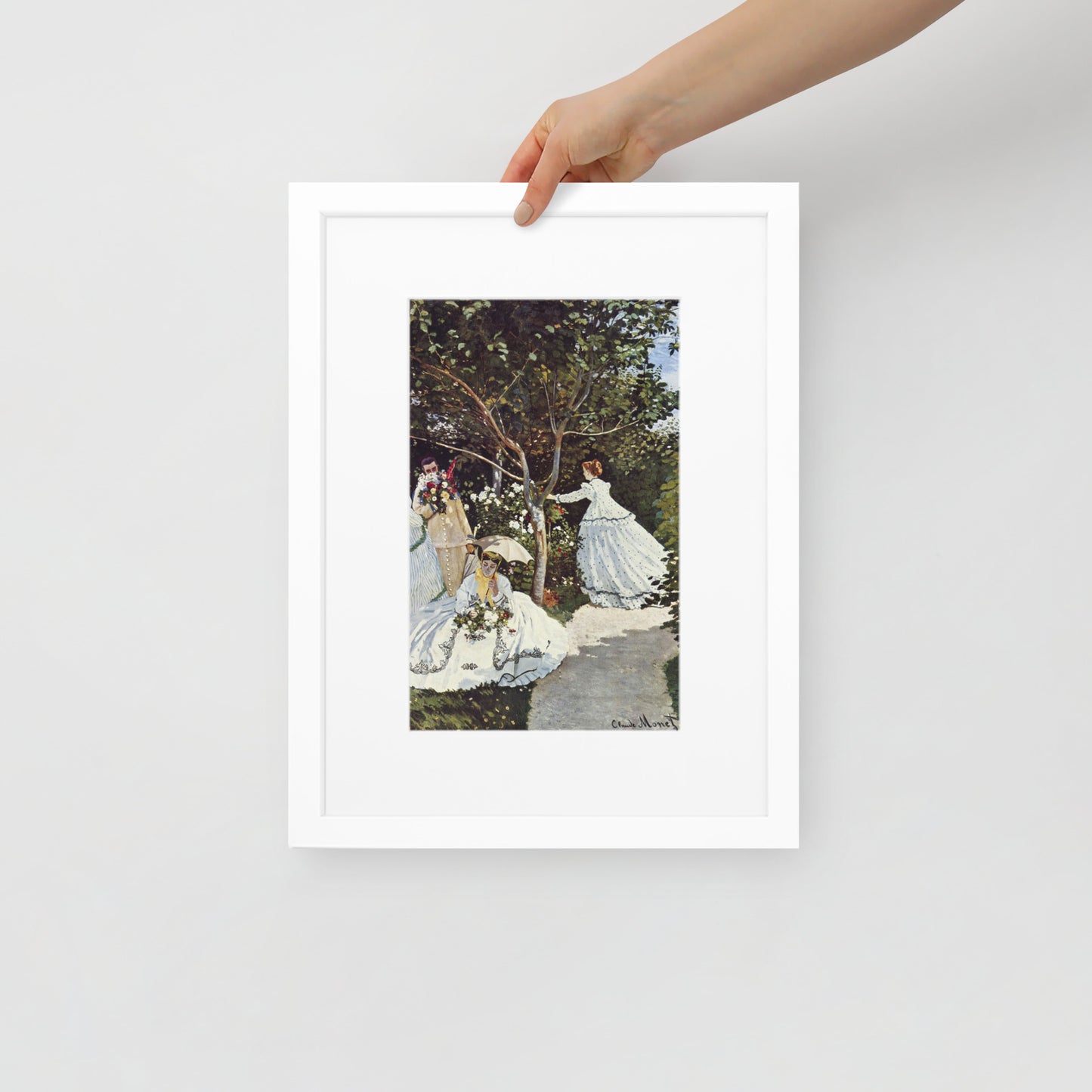 Women in the Garden