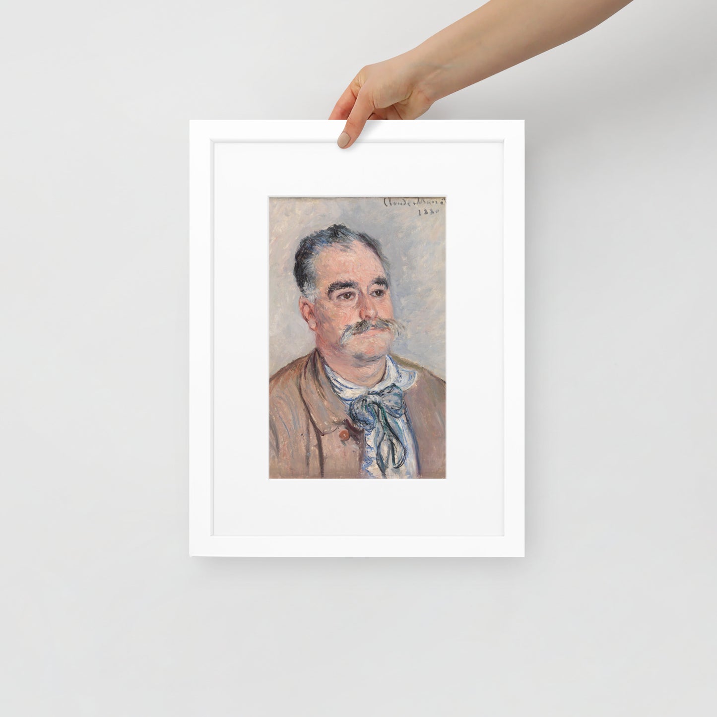 Portrait of Mr Coqueret