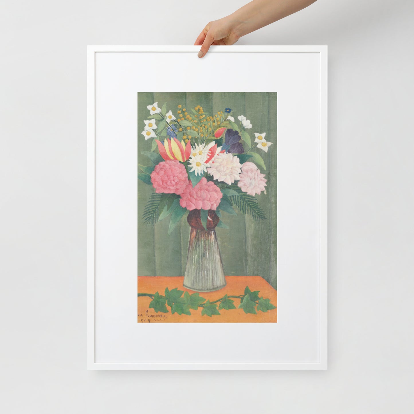Flowers in a Vase