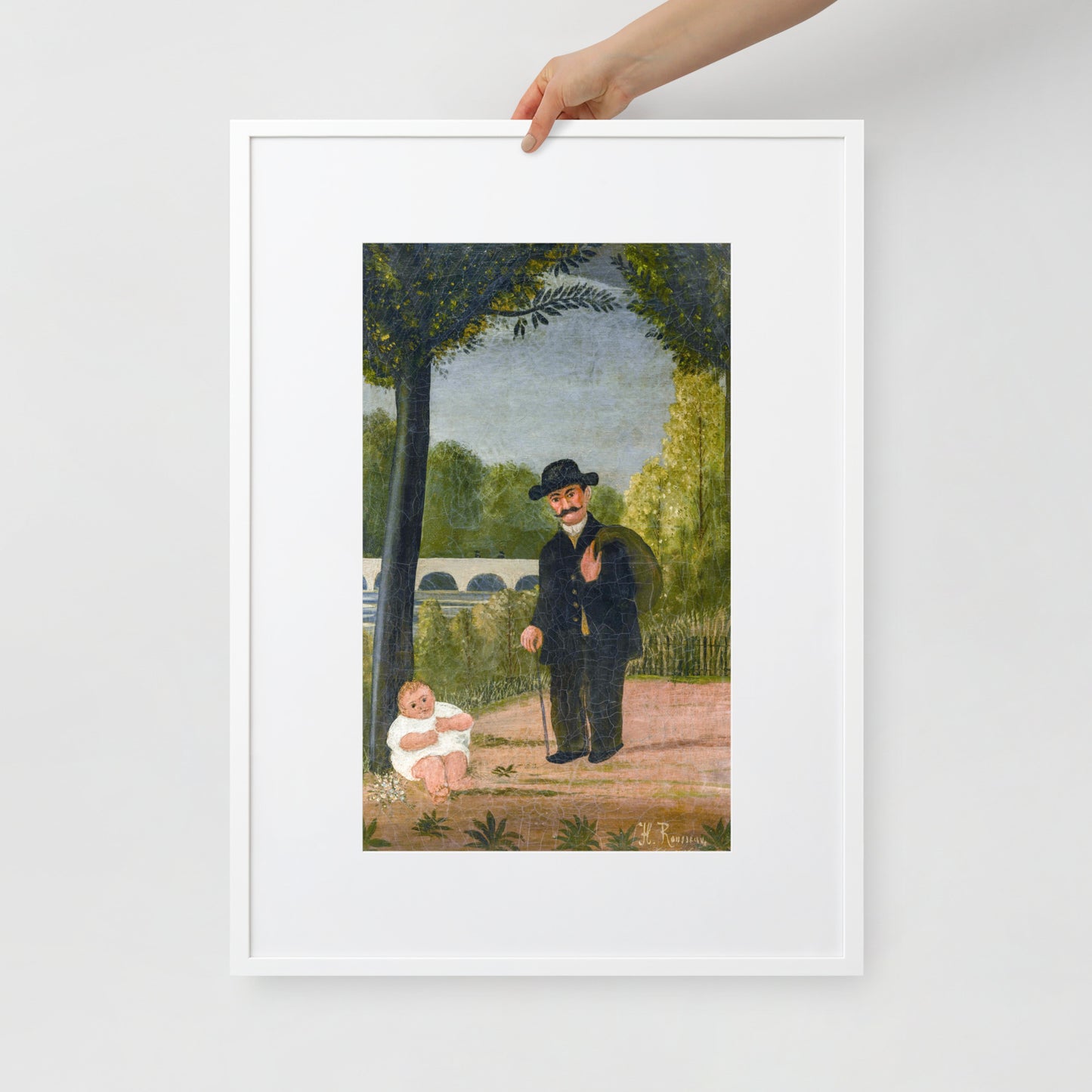 Stroller and Child