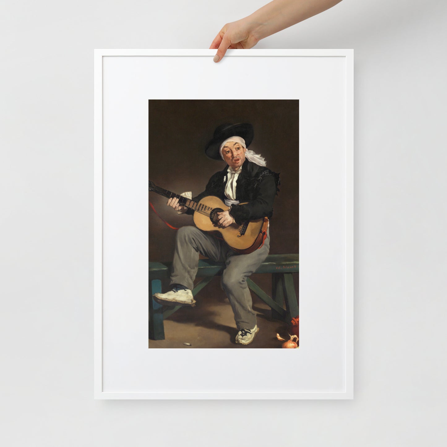 The Spanish Singer