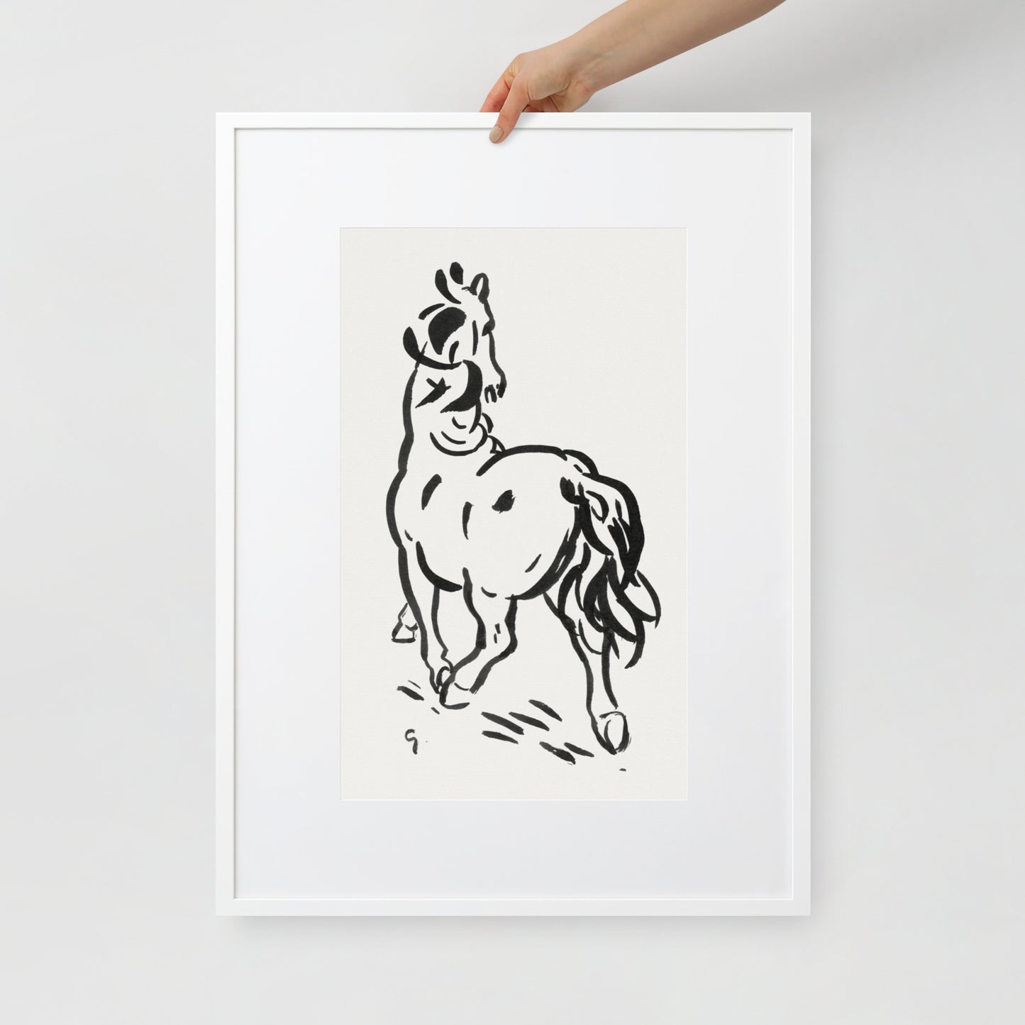 horse