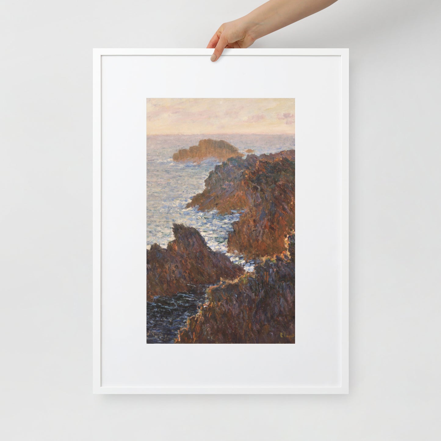 Rocks in Belle-Île