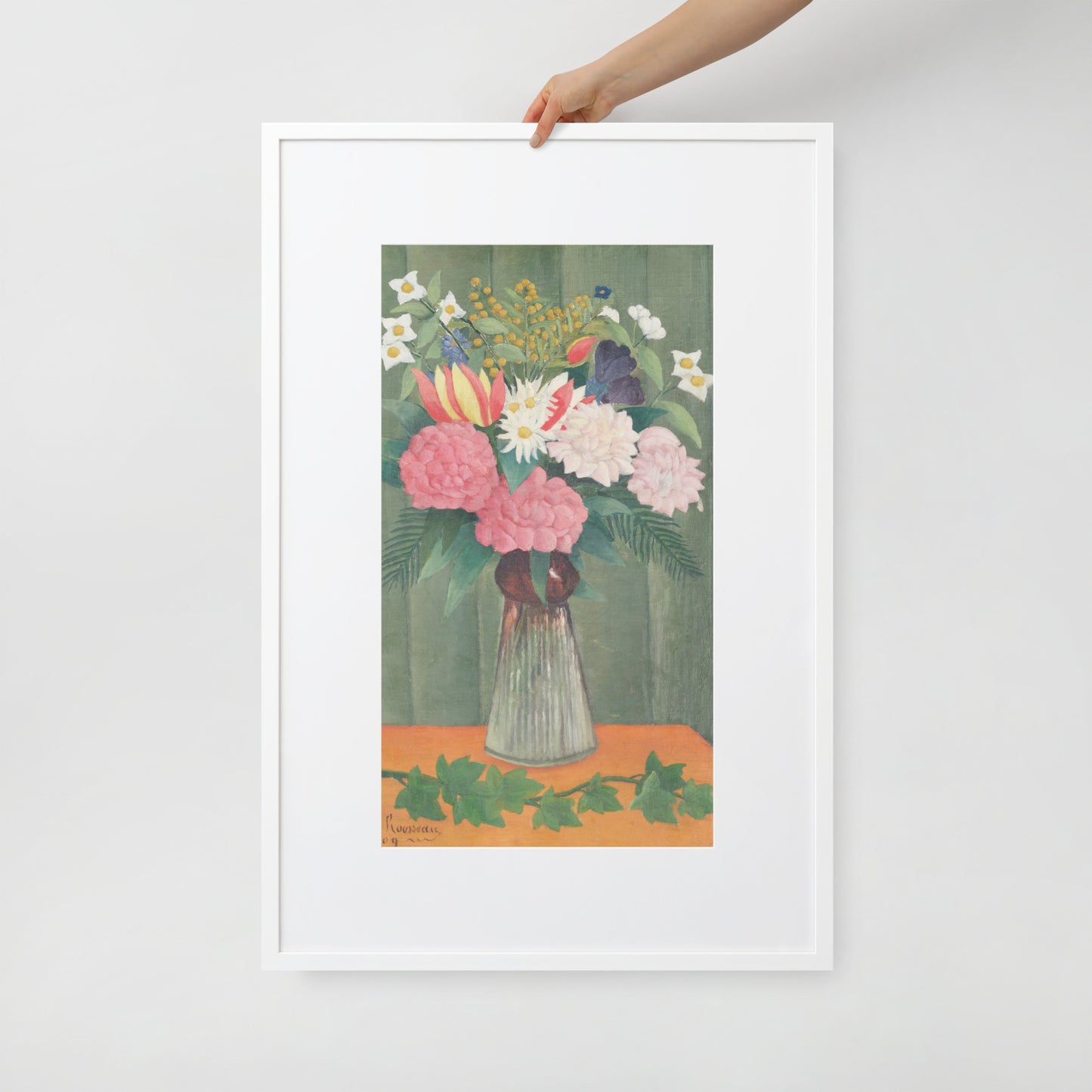 Flowers in a Vase