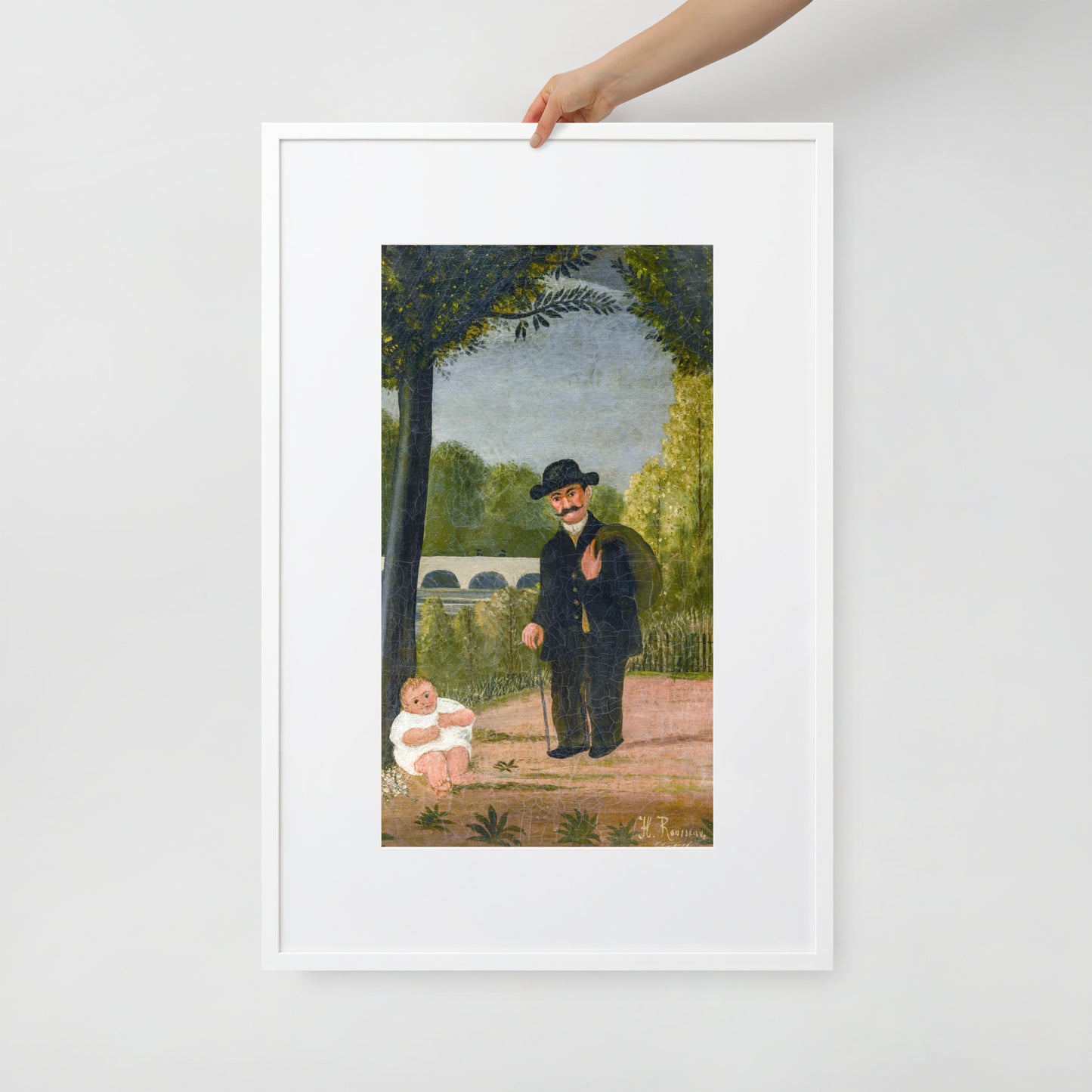 Stroller and Child