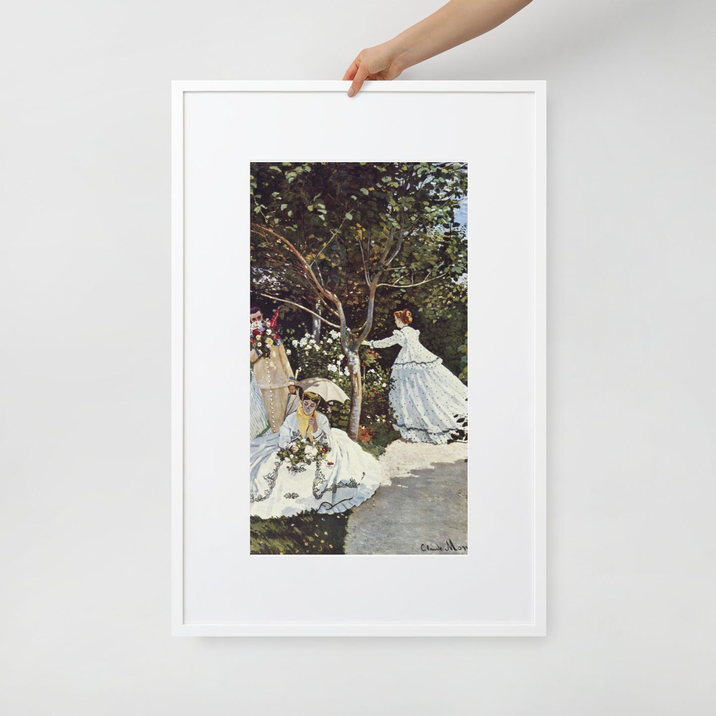 Women in the Garden