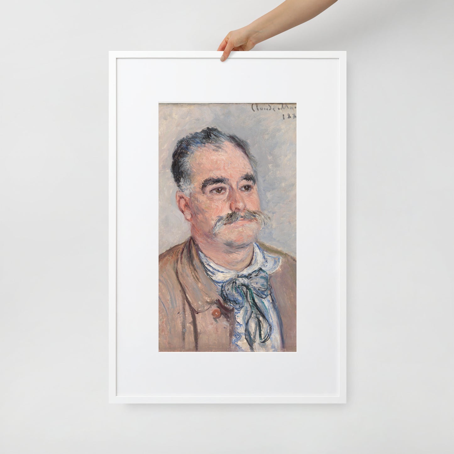 Portrait of Mr Coqueret