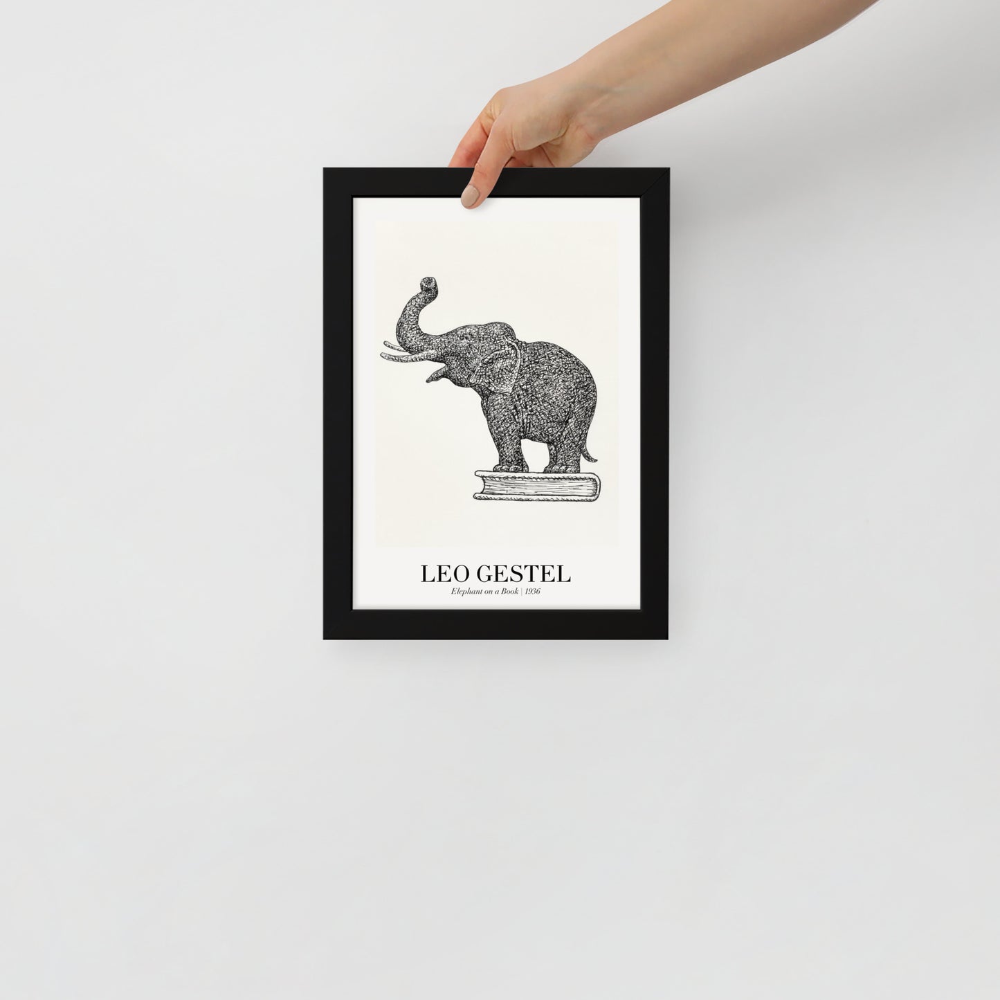 Elephant on a Book