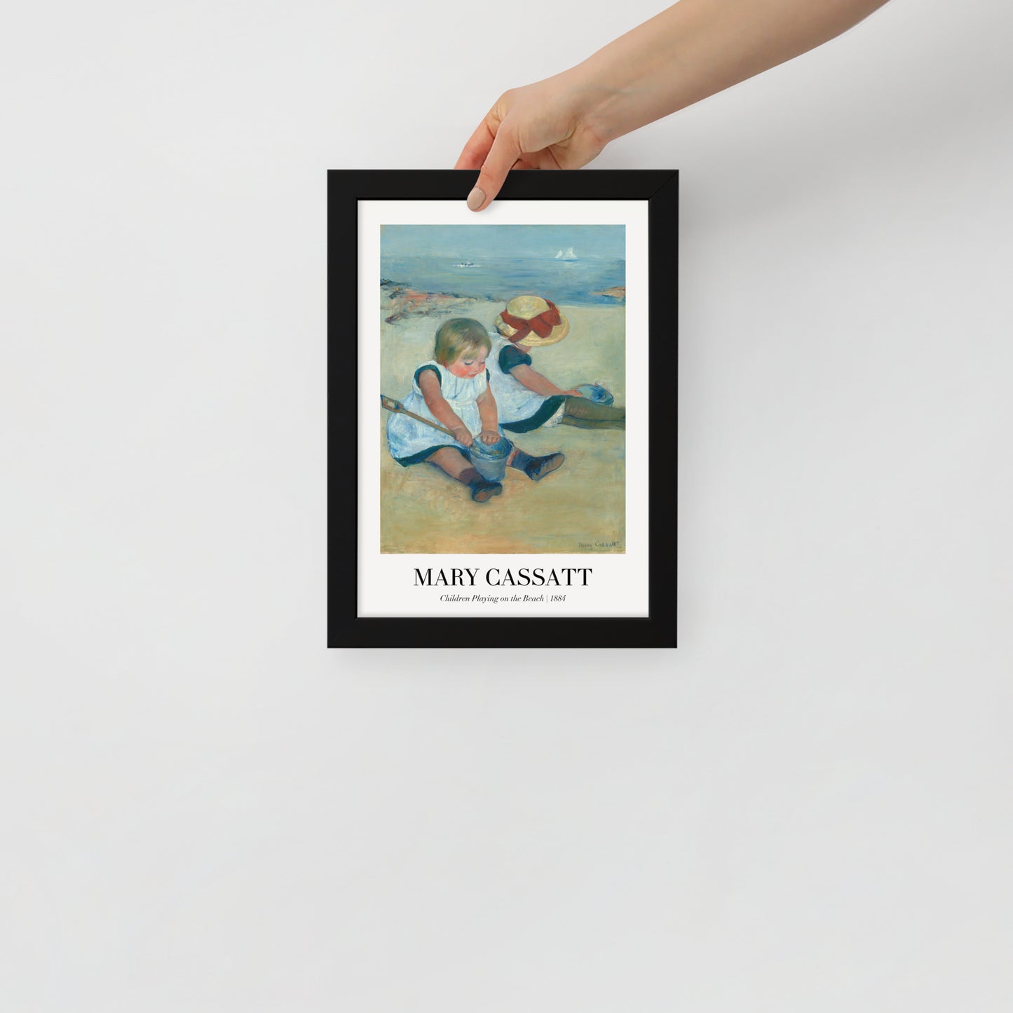 Children Playing on the Beach