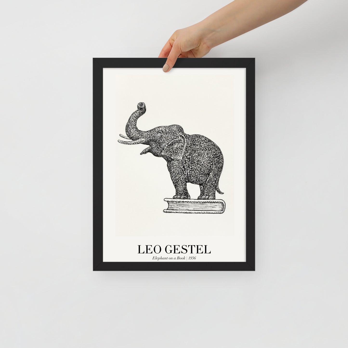 Elephant on a Book