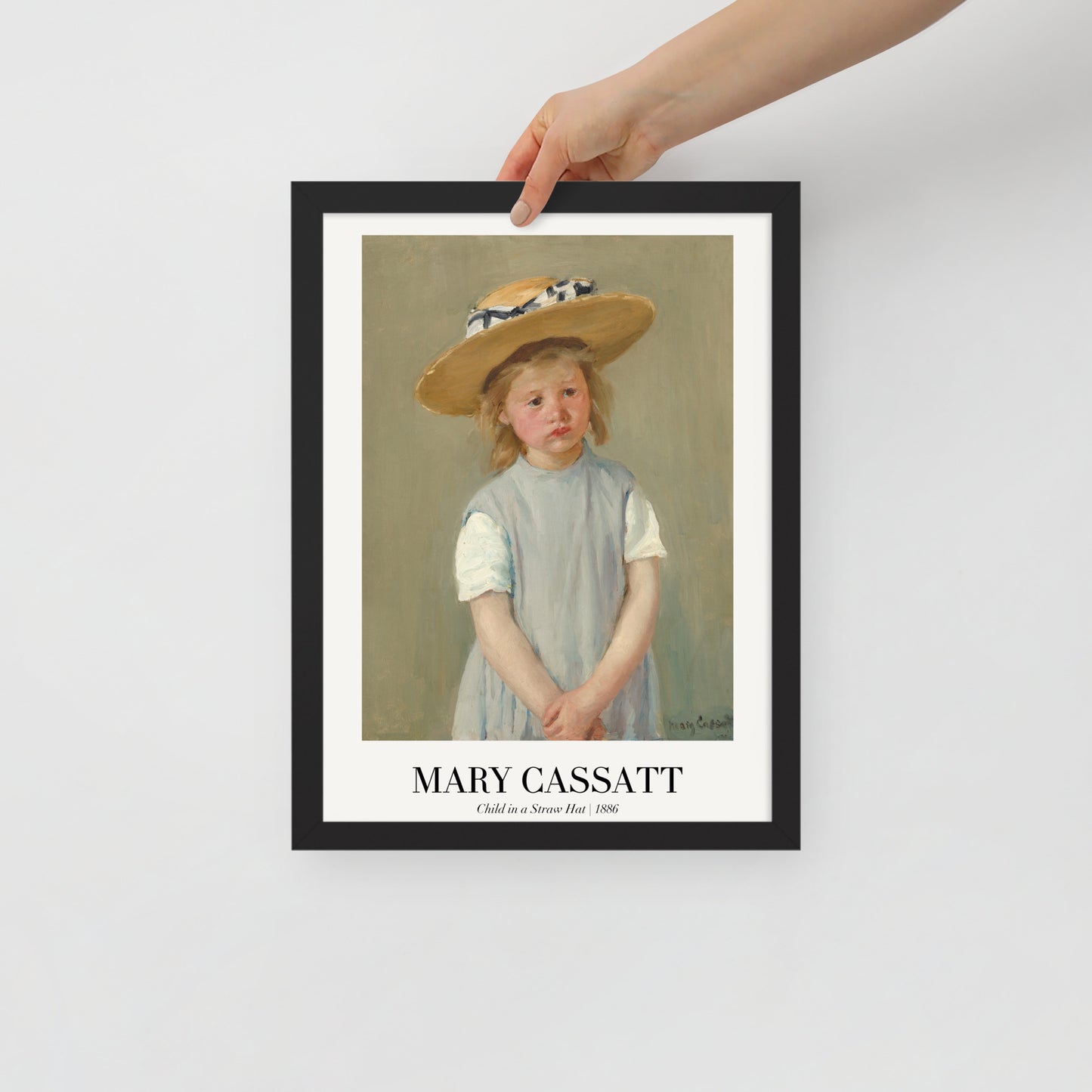 Child in a Straw Hat