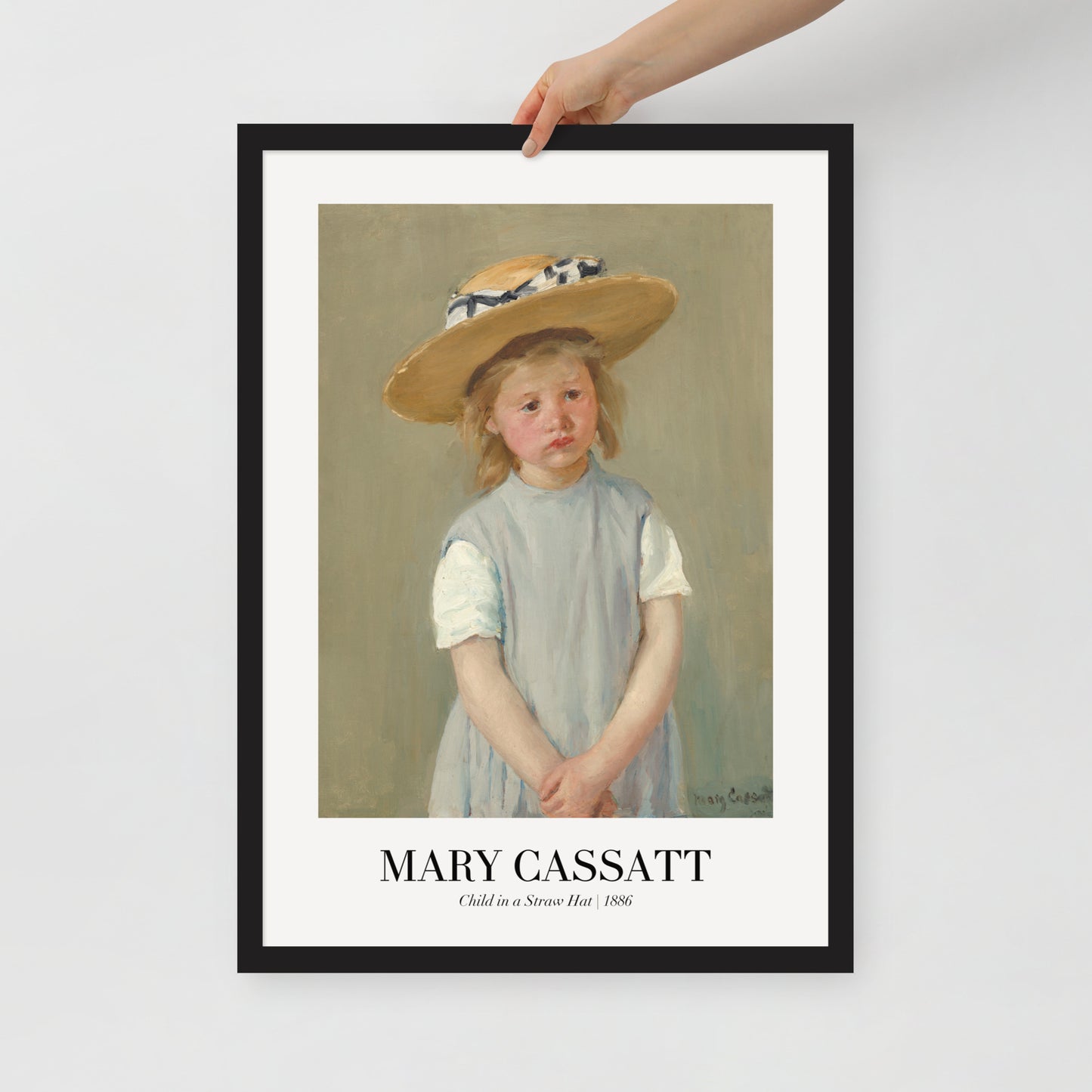 Child in a Straw Hat