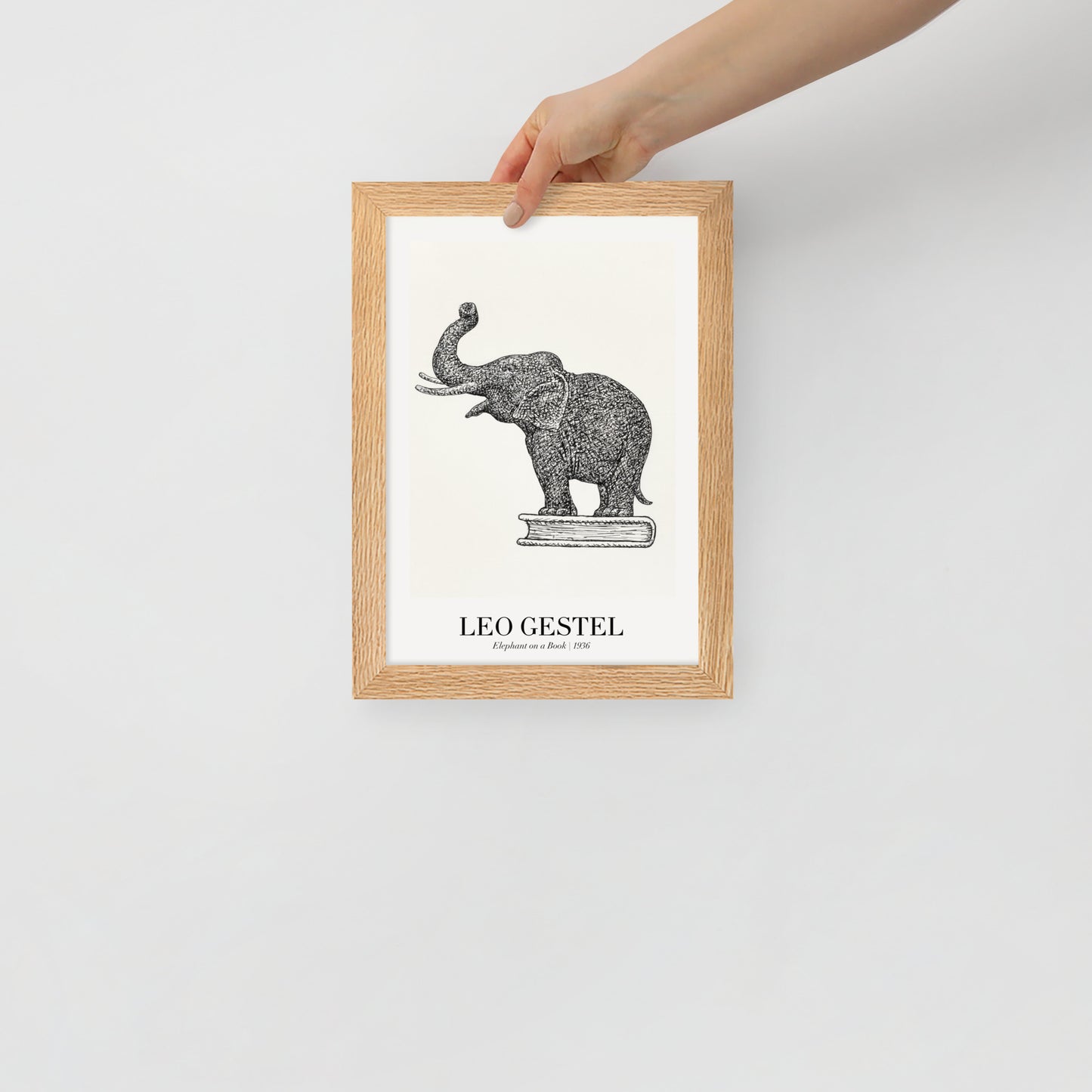 Elephant on a Book