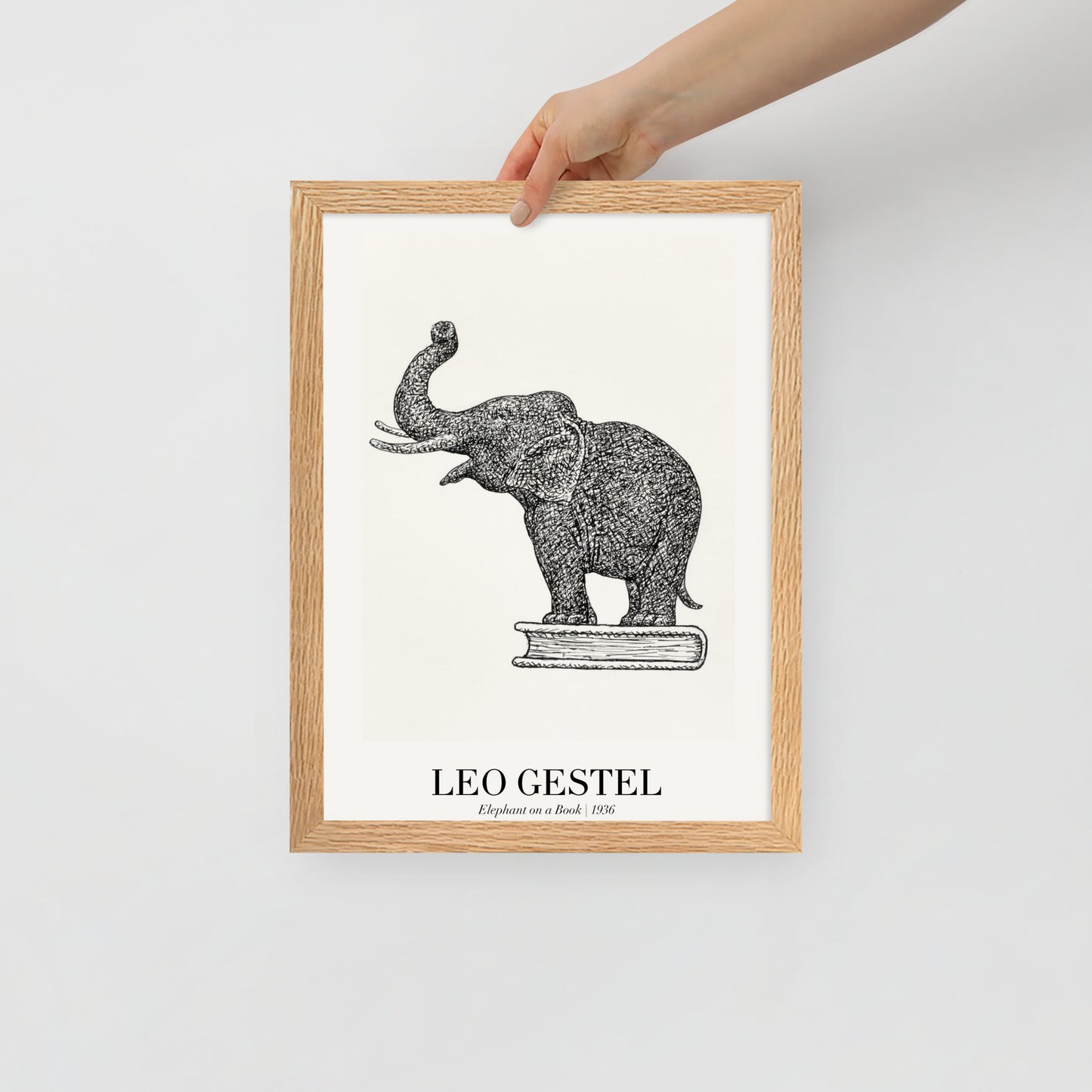 Elephant on a Book