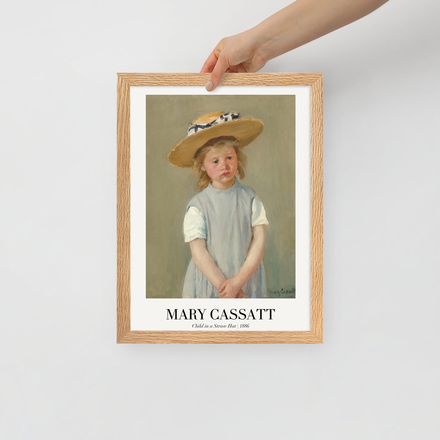 Child in a Straw Hat