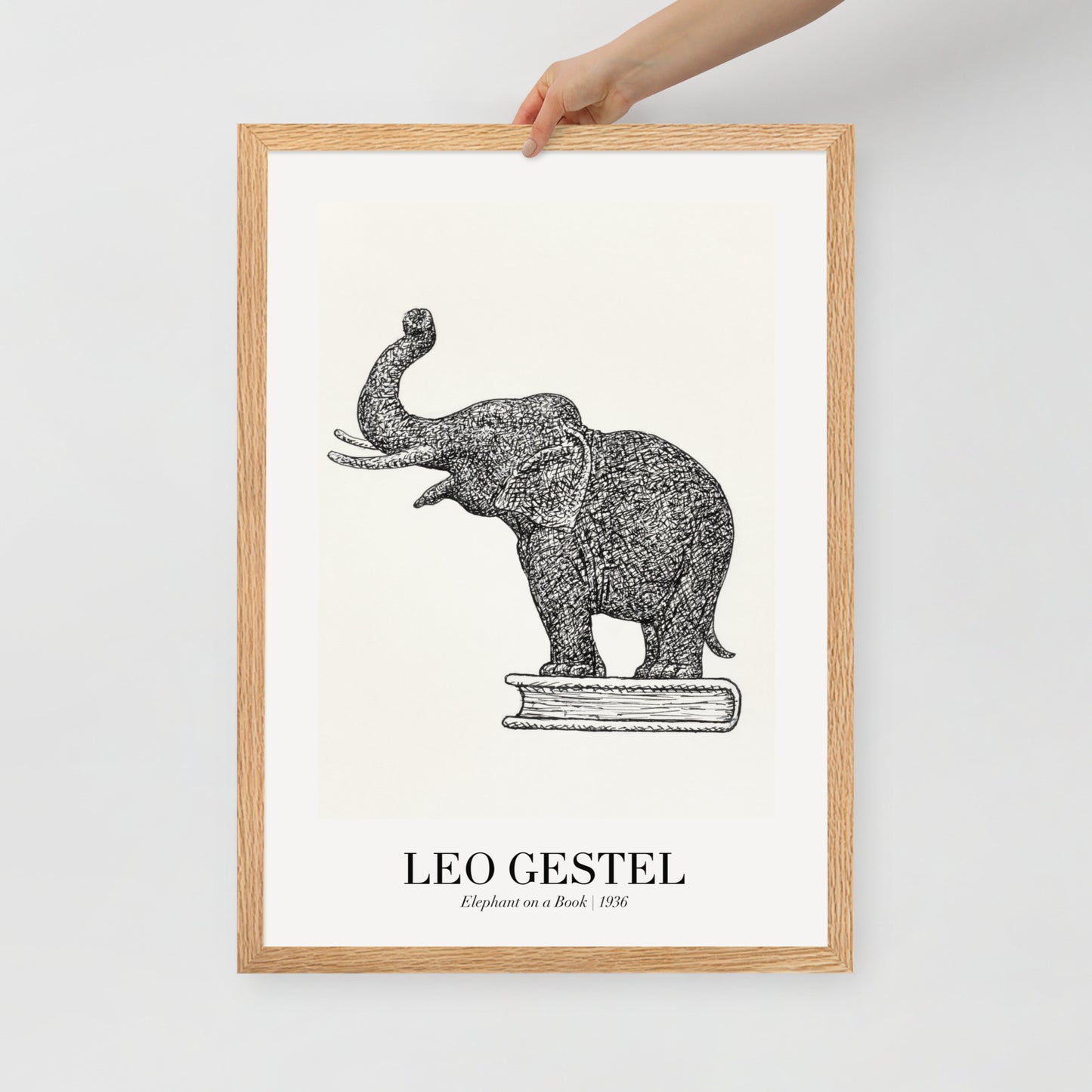 Elephant on a Book