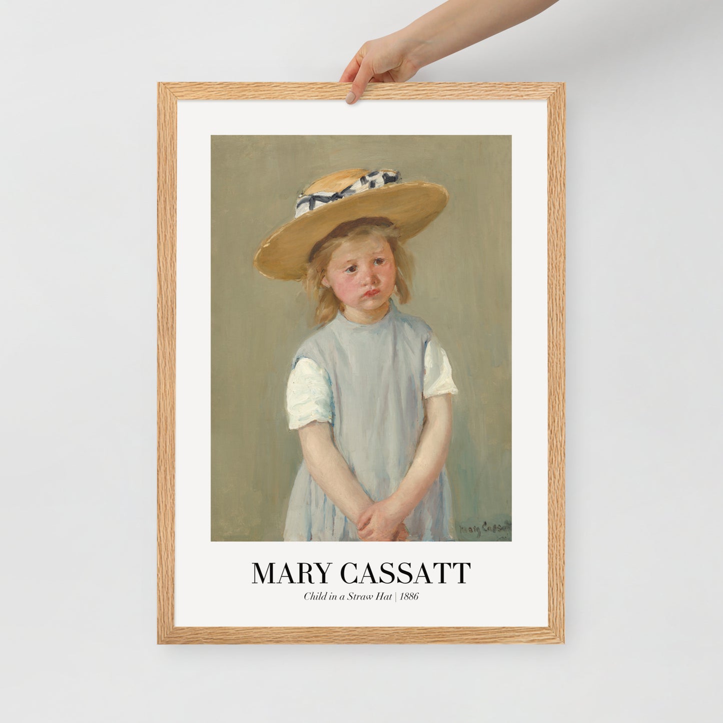 Child in a Straw Hat