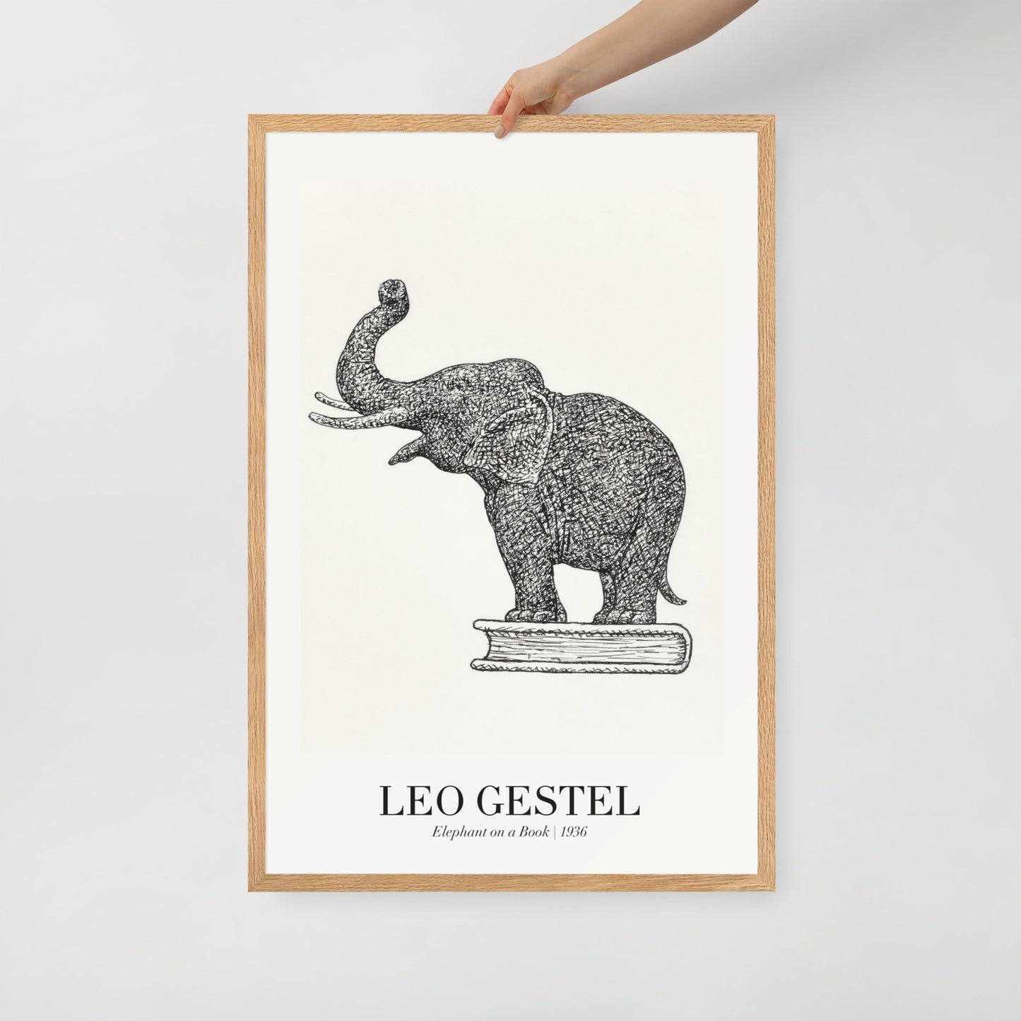 Elephant on a Book