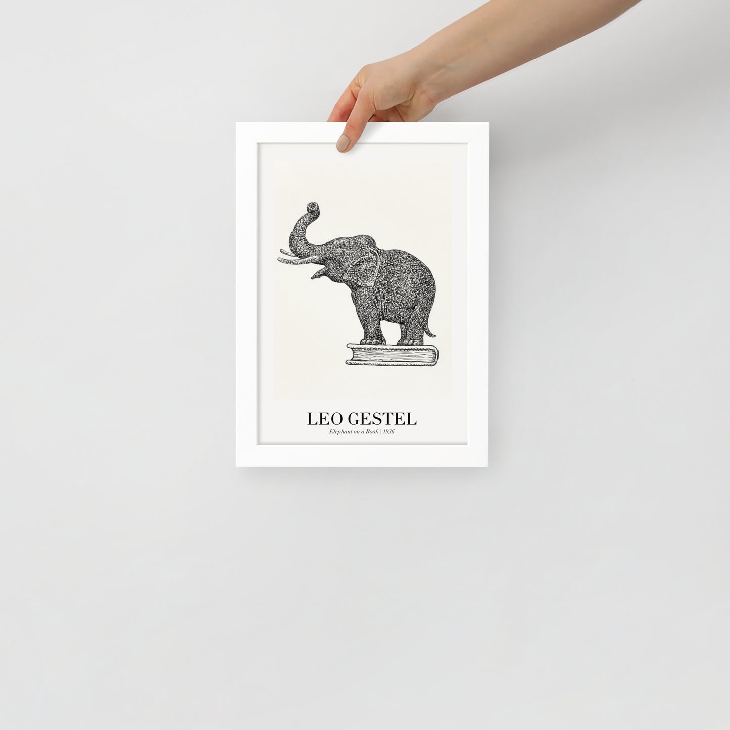 Elephant on a Book