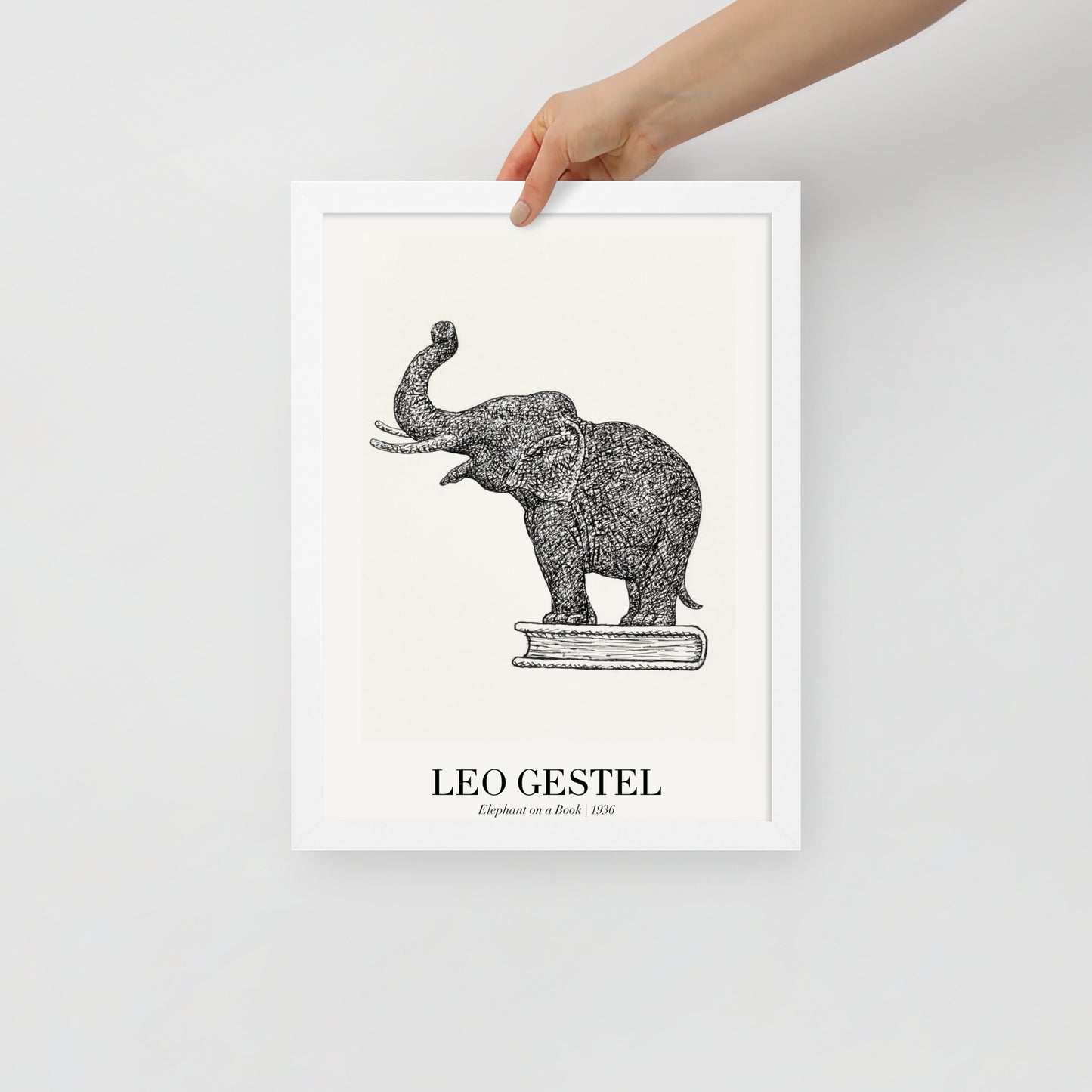 Elephant on a Book