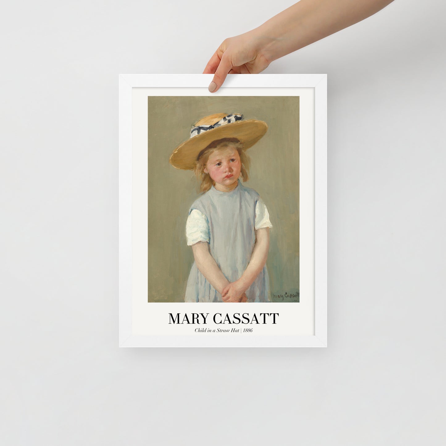 Child in a Straw Hat