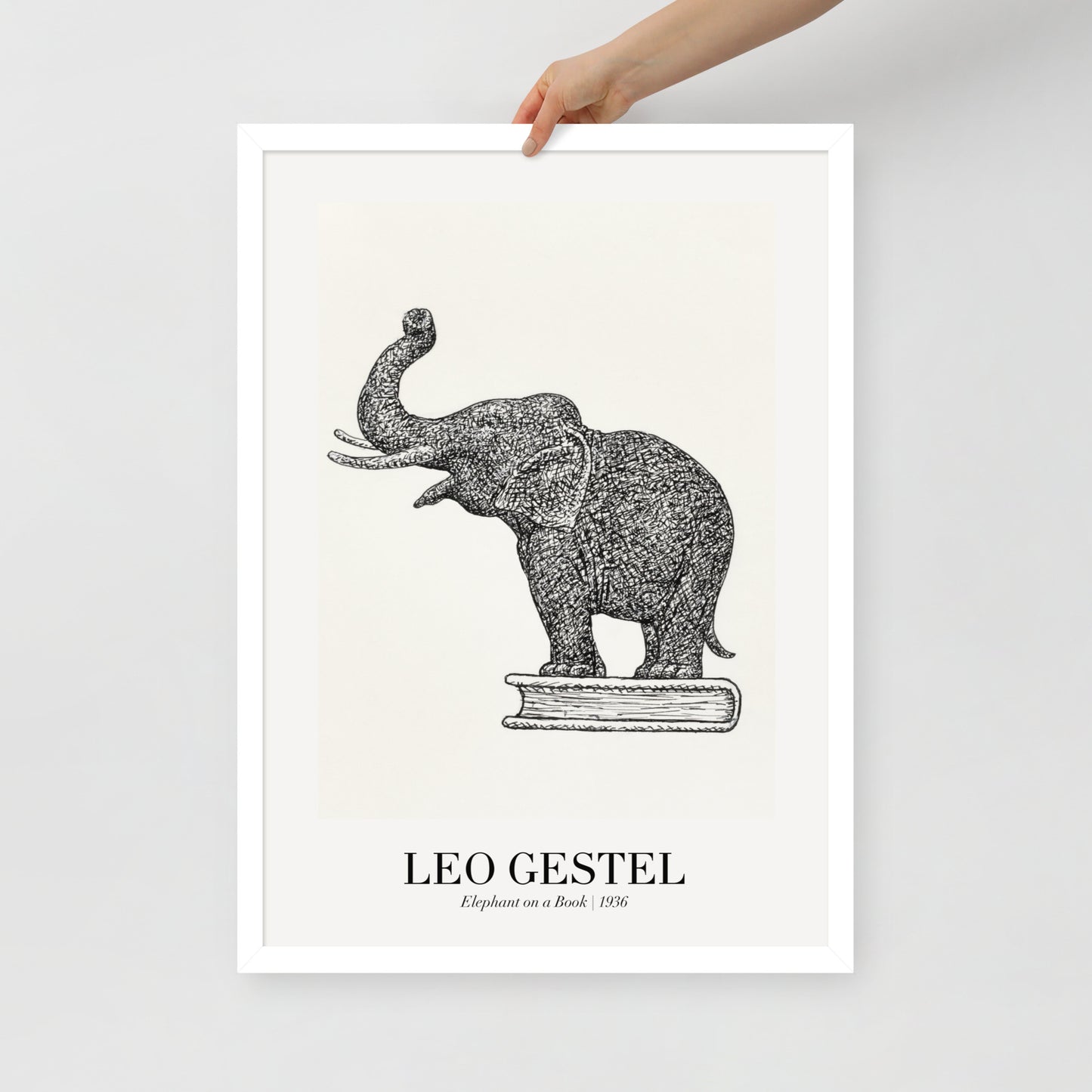 Elephant on a Book