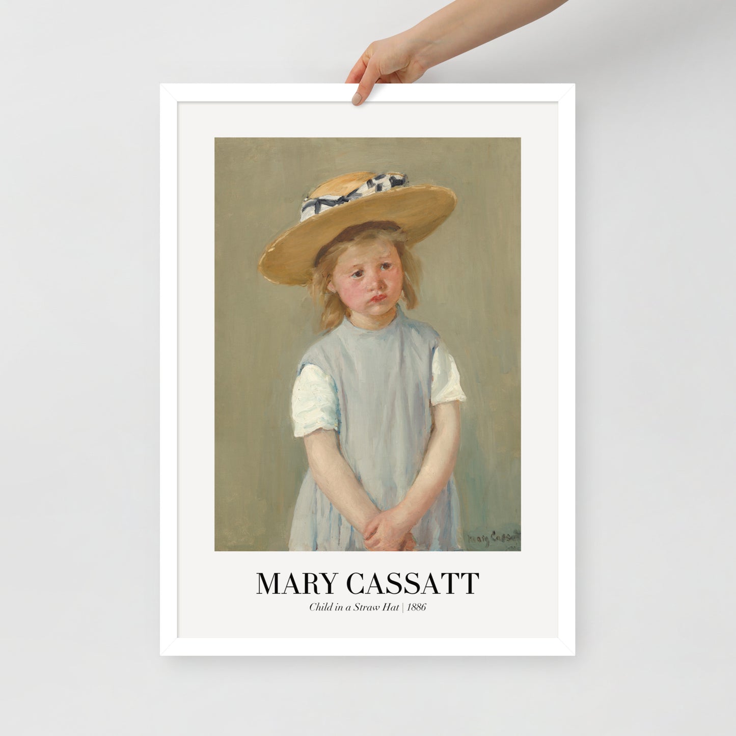 Child in a Straw Hat