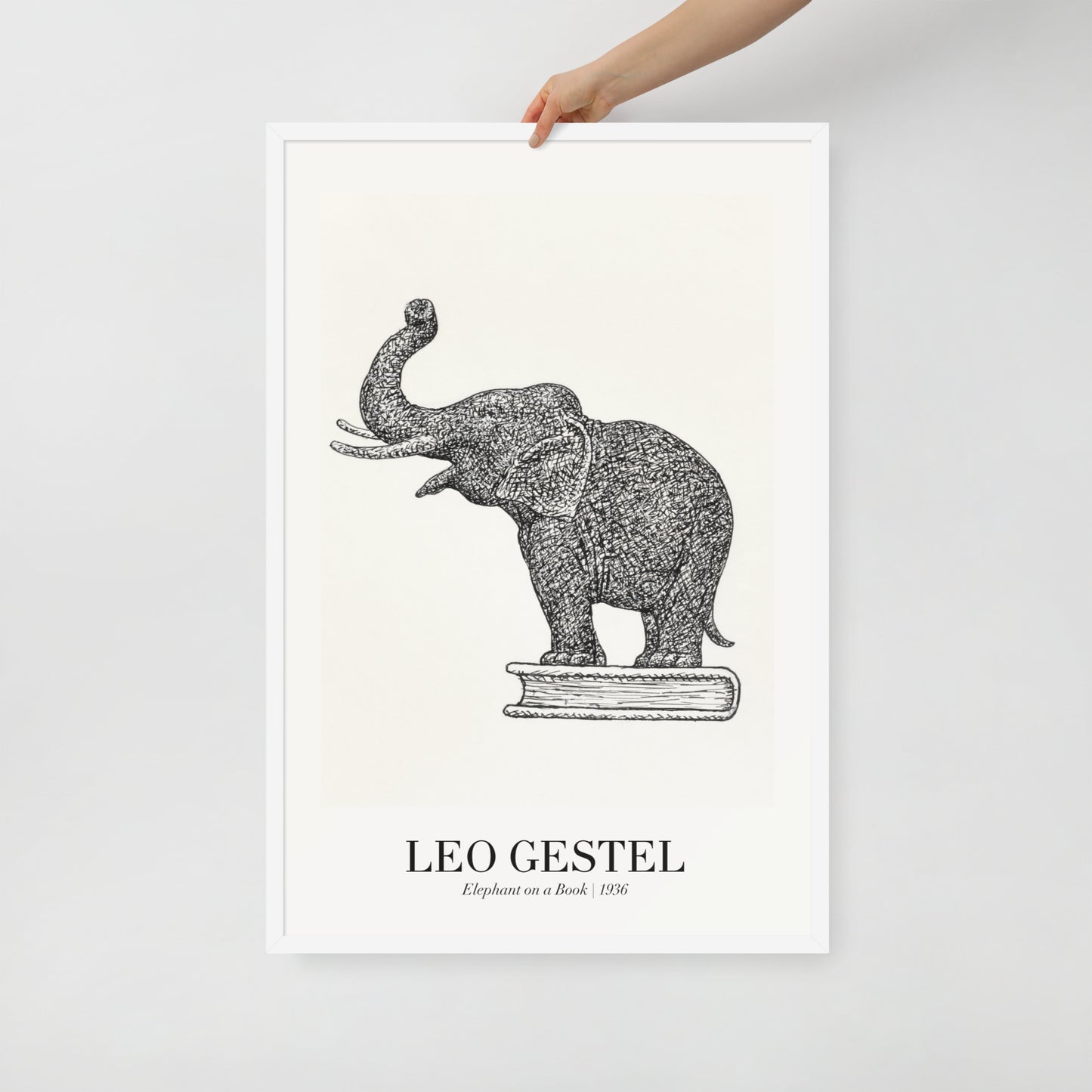 Elephant on a Book