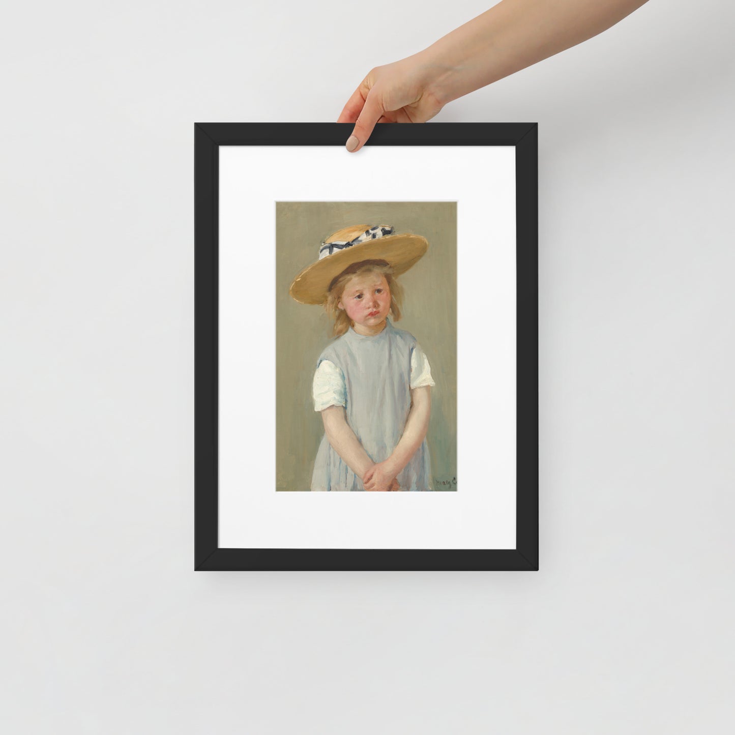 Child in a Straw Hat