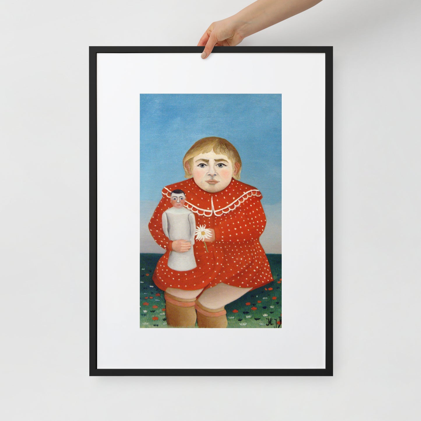 Child with Doll