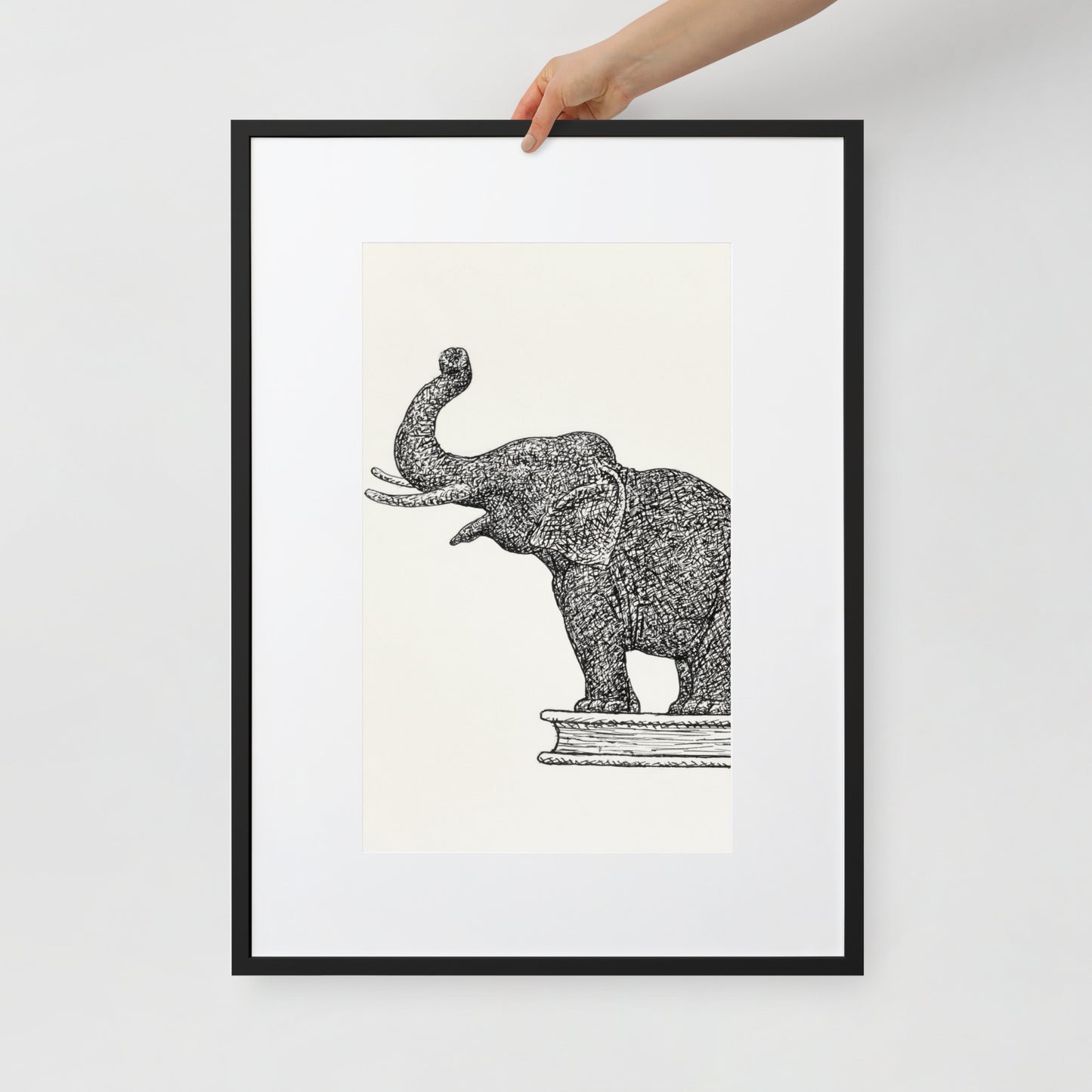 Elephant on a Book