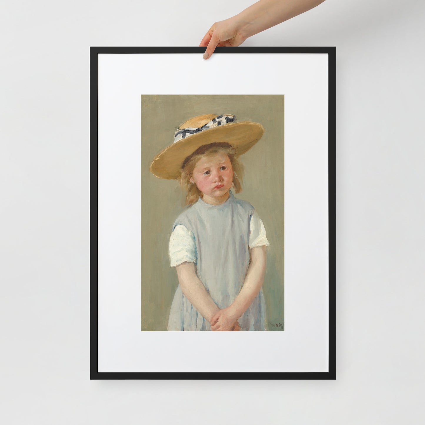 Child in a Straw Hat