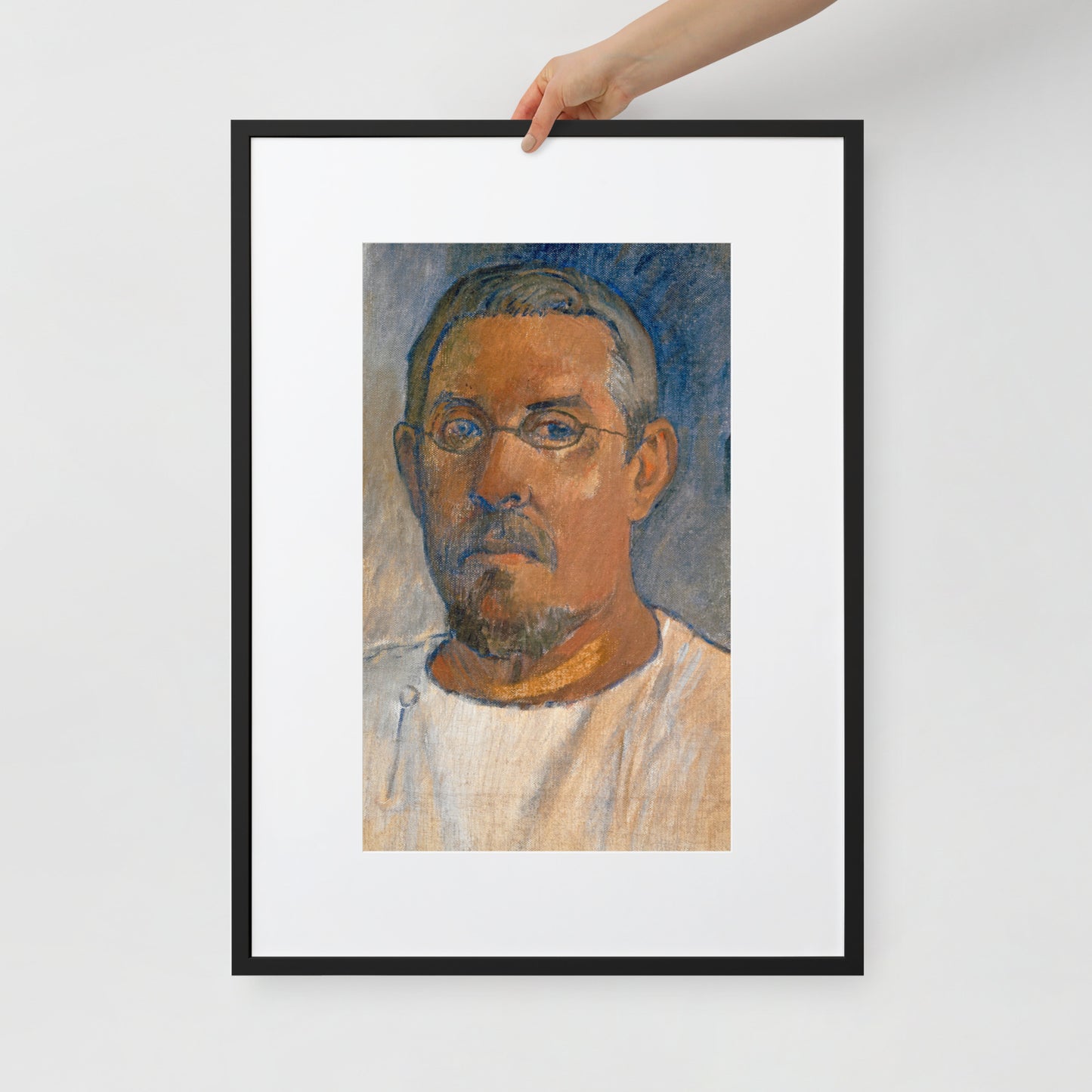 Autoportrait avec des Lunettes