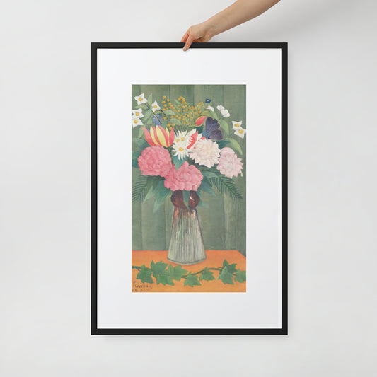 Flowers in a Vase