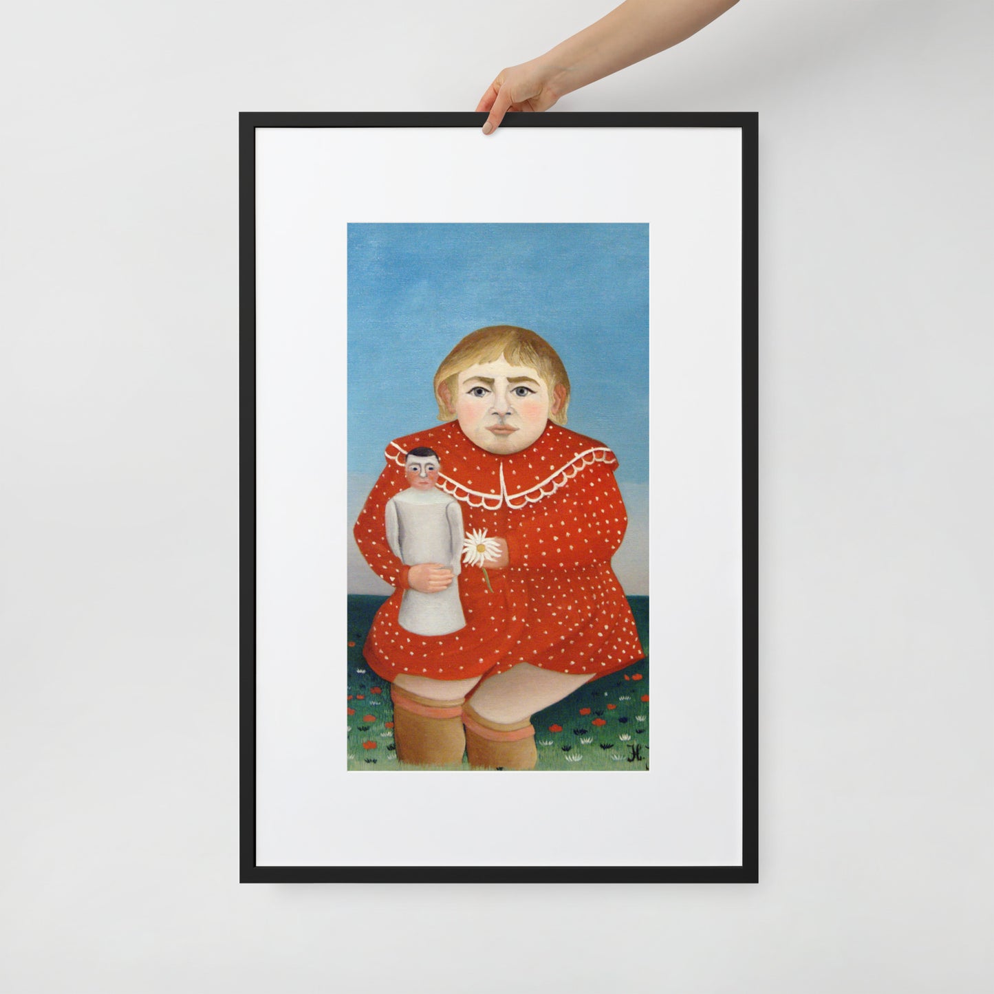 Child with Doll