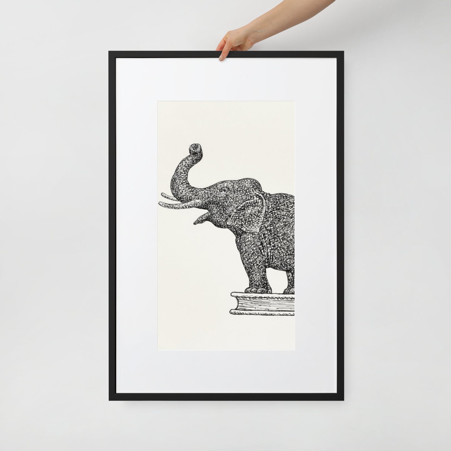 Elephant on a Book