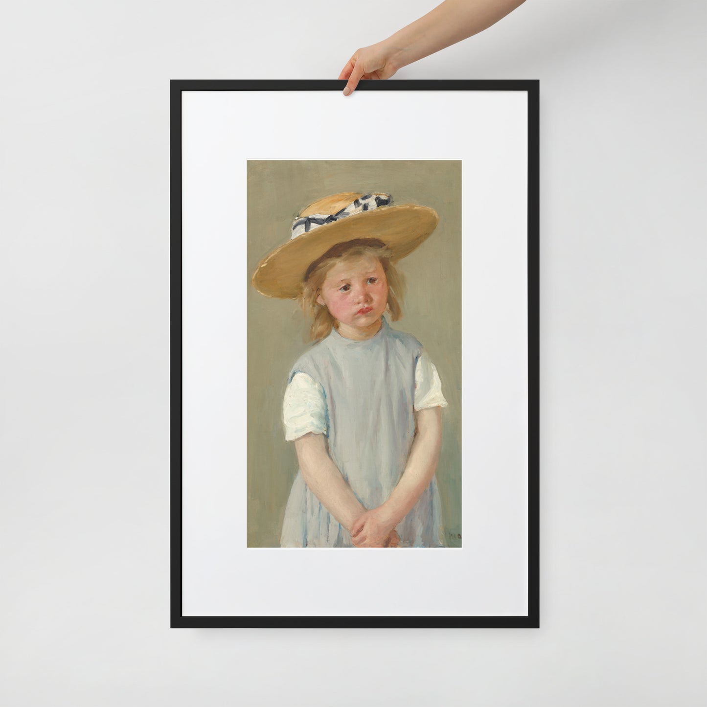 Child in a Straw Hat