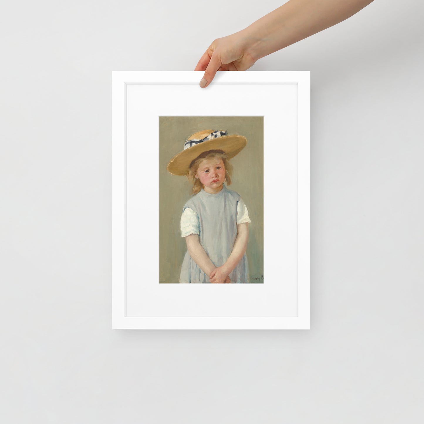 Child in a Straw Hat