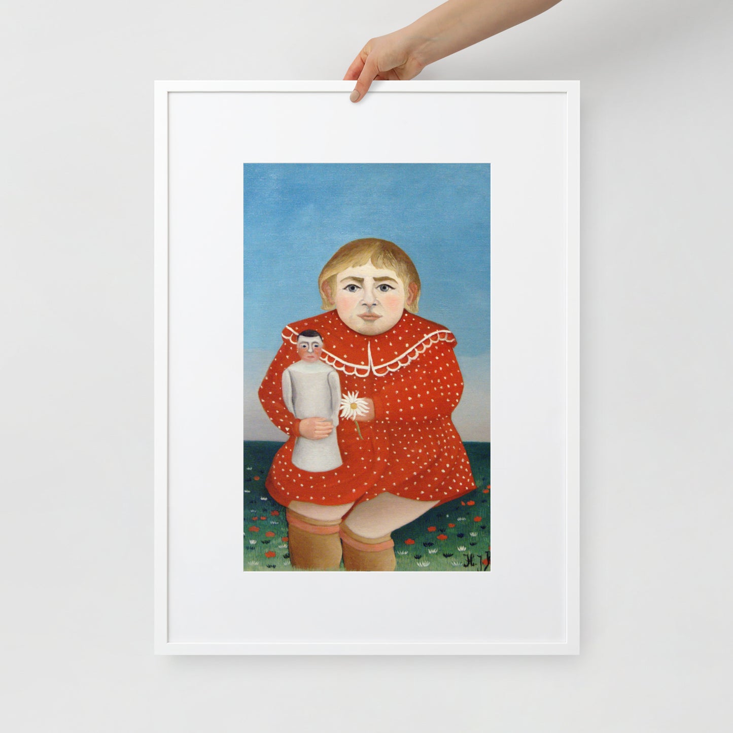 Child with Doll