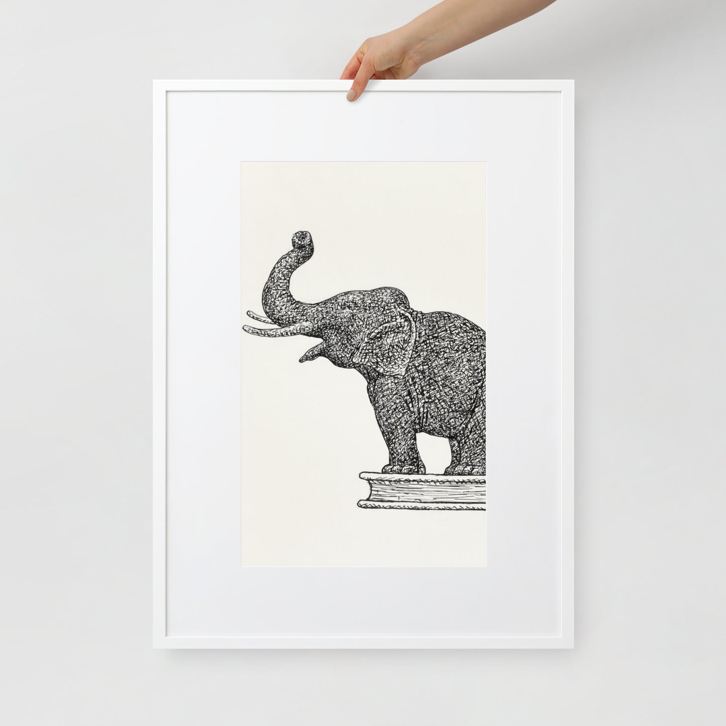 Elephant on a Book