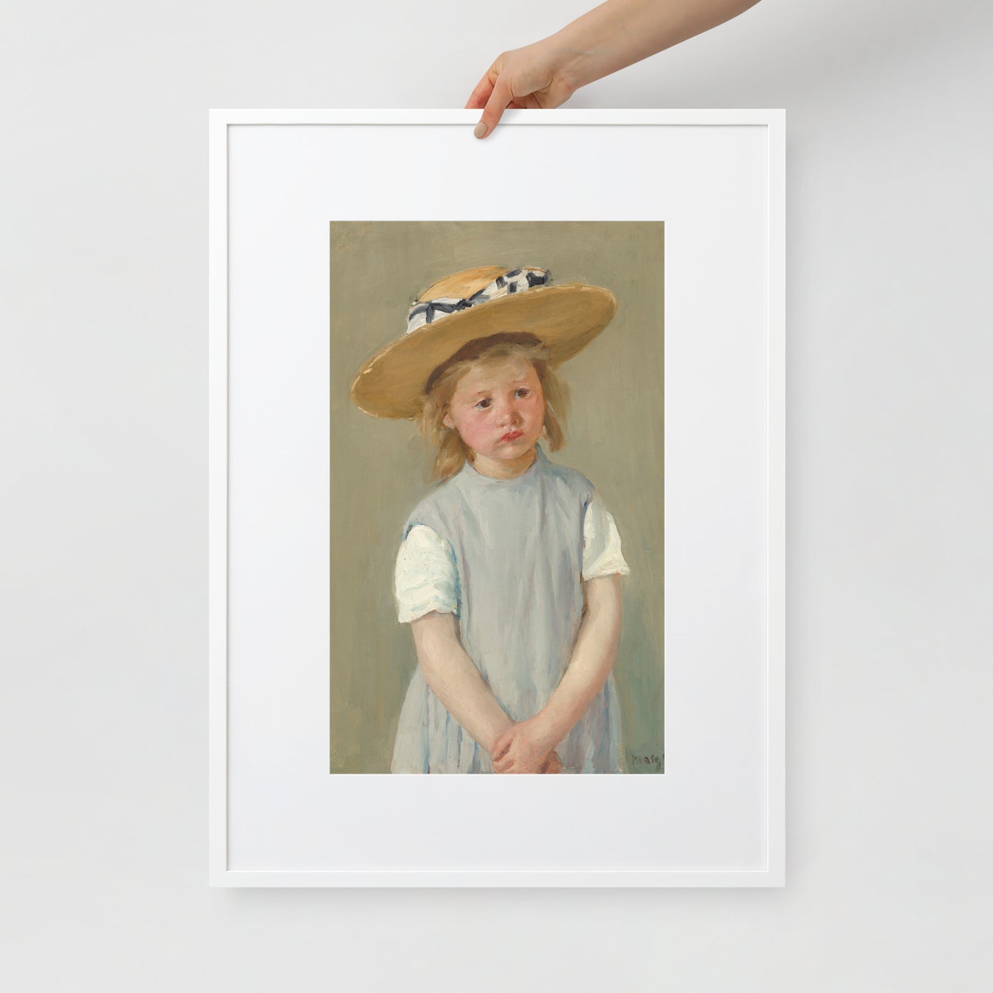 Child in a Straw Hat