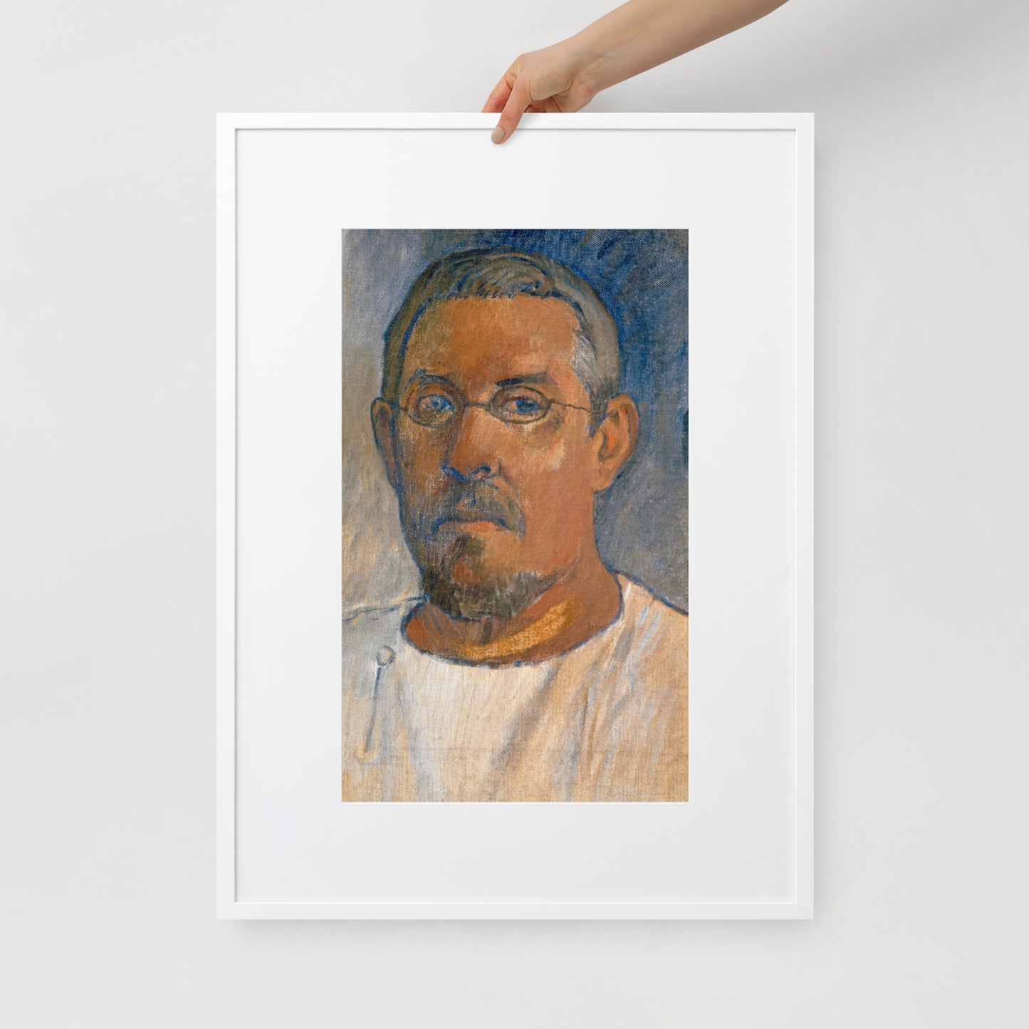 Autoportrait avec des Lunettes