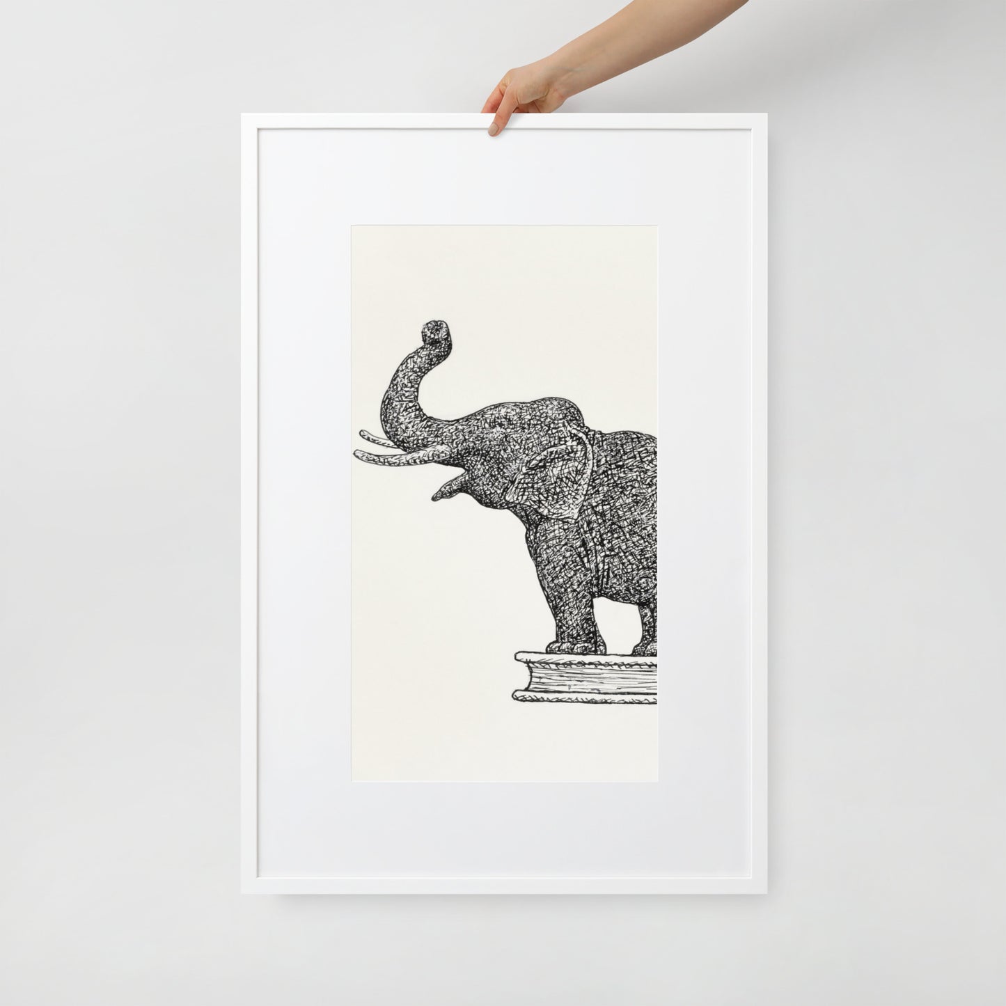 Elephant on a Book