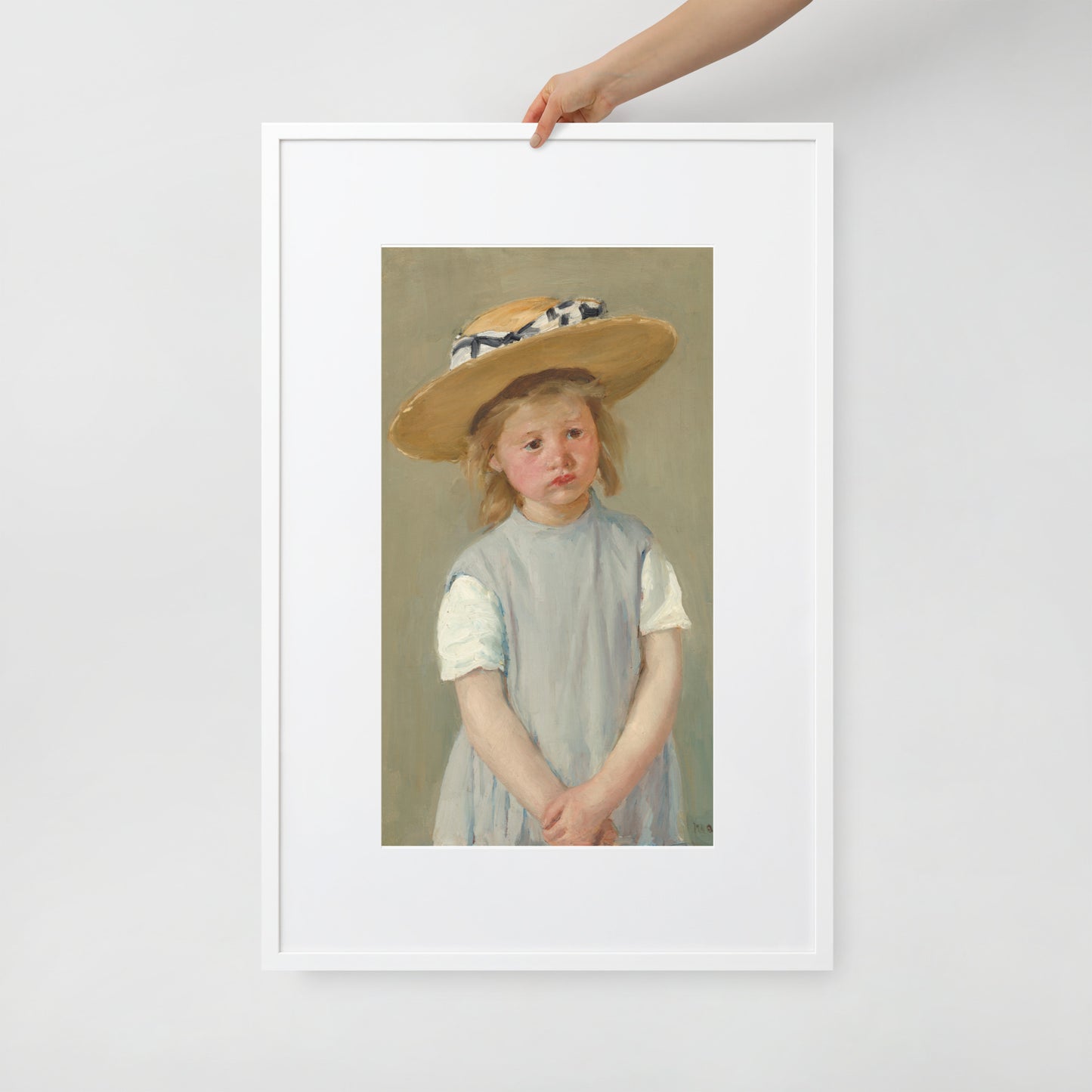 Child in a Straw Hat